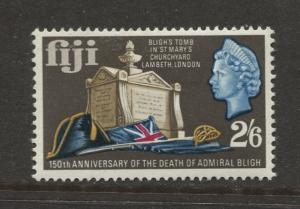 Fiji - Scott 235 - General Issue 1967 - MVLH - Single 2/6d Stamp