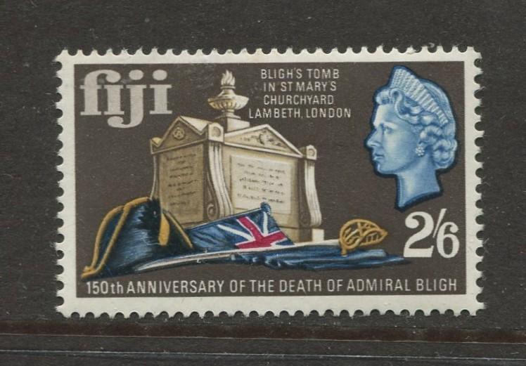 Fiji - Scott 235 - General Issue 1967 - MNH - Single 2/6d Stamp