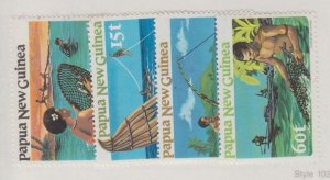 Papua New Guinea Scott #545-548 Stamp - Mint NH Set