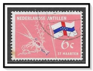 Netherlands Antilles #300 Lobster Used