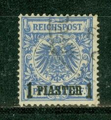 Germany - Offices in Turkey - Scott 10 w/ Circular Cancel