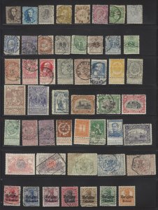 Belgium Small Lot of Used Stamps 1849-1900