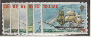 Belize Scott #609-614 Stamp - Mint Set