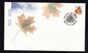 Canada-Sc#2008-stamp on FDC-49c Coil-2003-