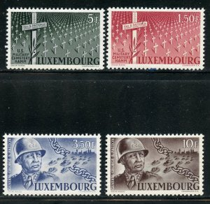 Luxembourg # 242-5, Mint Never Hinge. CV $ 14.00