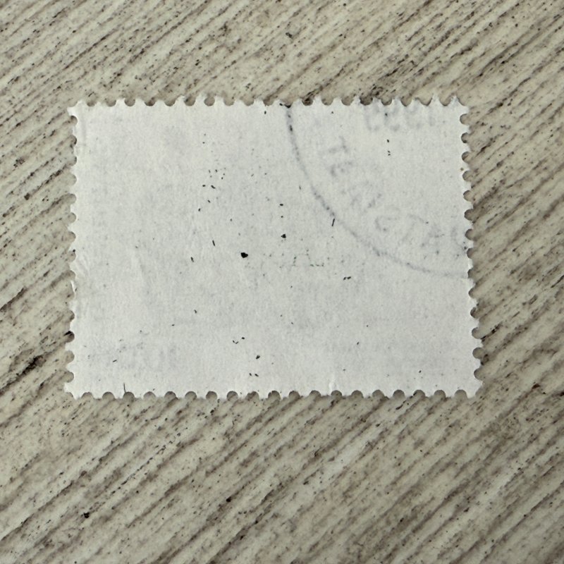 Greenland #337 Used,  Children's Drawings, 10k  2024 SCV $4.00