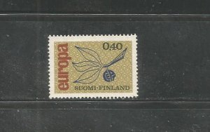 Europa Issue, 1965 - Common Design Type