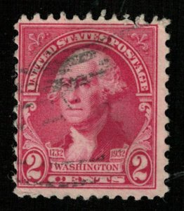 1932, USA, 2c, Washington (Т-9257)