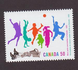 Canada 2120 VF MNH Polio Vaccination