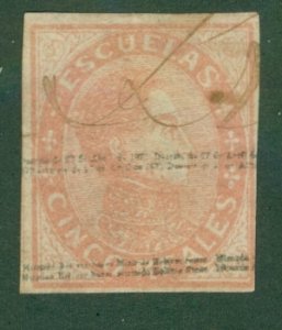 VENEZUELA 30a USED BIN $1.00