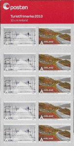 Norway Scott #'s 1608a MNH Booklet