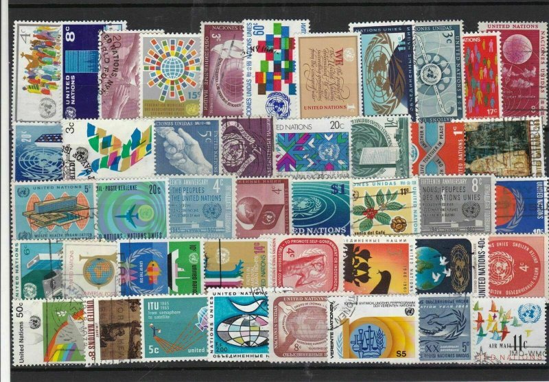 United Nations Stamps Ref 15728