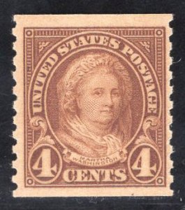 US STAMPS #601  MINT OG NH LOT #21108