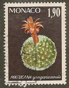 Monaco     Scott  959    Flower, Flora    Used