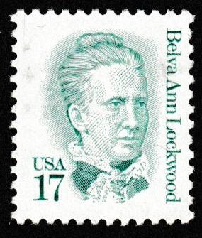 SC# 2178 - (17c) - Belva Ann Lockwood, MNH single