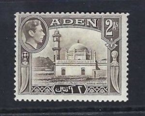 Aden Sc #20: King George VI pictorials,  2a 1939 MLH