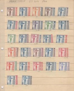 British Commonwealth Peace Issue