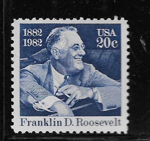 UNITED STATES, 1950,  MNH, FRANKLIN D. ROOSEVELT