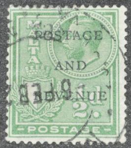 DYNAMITE Stamps: Malta Scott #149  USED