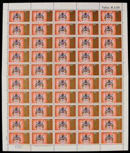 NEW ZEALAND : 1971 City Centenaries set sheets inc imprints. MNH **. Jury NZ £80