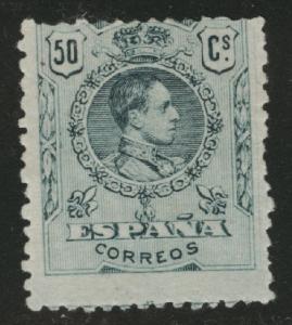 SPAIN Scott 305 Used King Alfonso XIII from 1909-1922 set