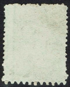 NEW ZEALAND 1871 QV CHALON 1D WMK STAR COMPOUND PERF 12.5 AND 10 USED 