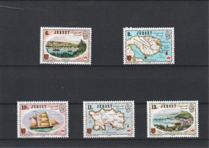 Jersey 1978 - Links With Canada - SG 190- 194 - MNH