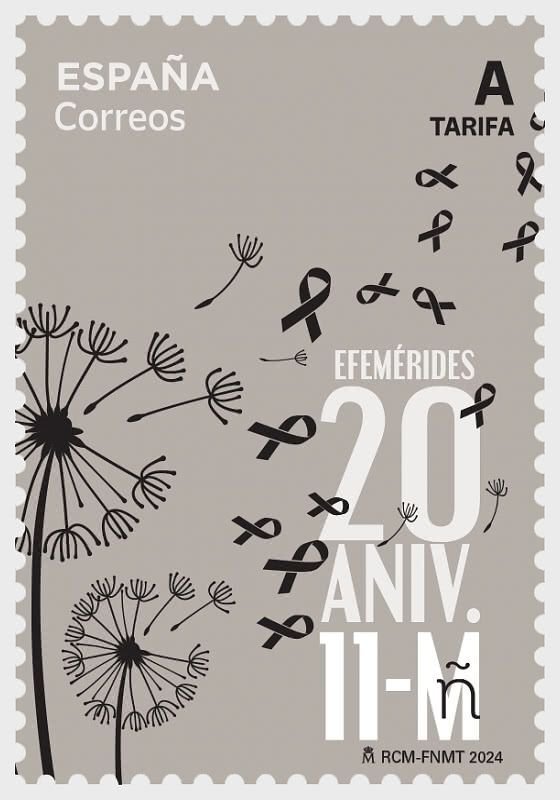 Spain / Spanje - Postfris/MNH - 20 years Attack in Madrid 2024