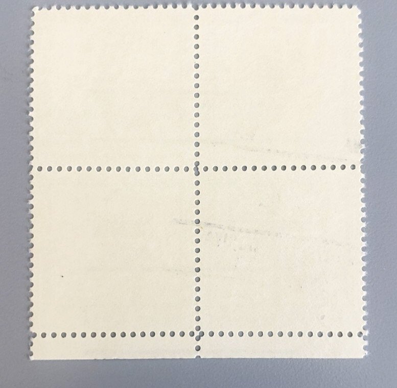 US PRECANCEL , #2076-2079 ORCHIDS, BLK OF 4  MARICOPA, CA.   MINT O.G.