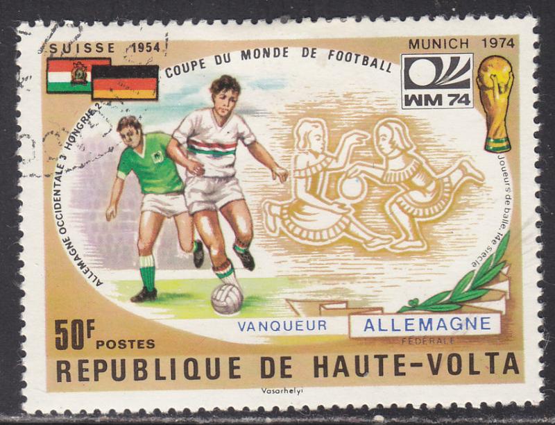 Burkina Faso 337 World Cup Soccer 1974