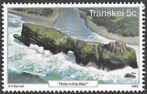 Transkei SC 83 - Tourism Hole in the Wall - MNH - 1980