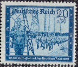 Germany B276 1944 MNH