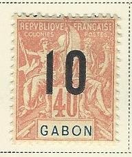 Gabon  mh sc 78