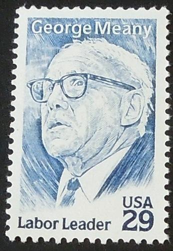 1994 29c George Meany, Labor Leader Scott 2848 Mint NH