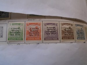 Hungary  #  306-10   MH