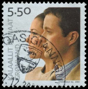 Greenland - Scott 430 - Used