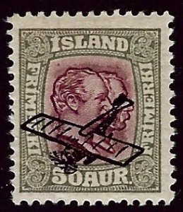 Iceland SC C2 Mint F-VF SCV$100.00...Fill a Key Spot!