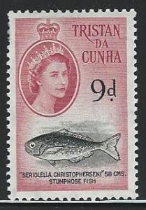Tristan da Cunha   MNH  SC# 37