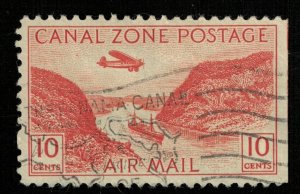 1931-1949, Gaillard Cut, Canal zone postage, 10 cents (RТ-1275)