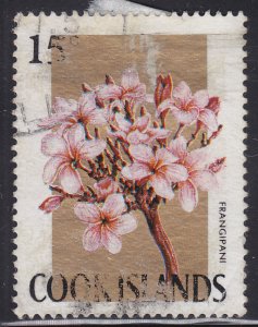 Cook Islands 211 Frangipani 1967