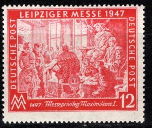 Germany AM Post Scott # 580, mint hr