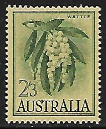 Australia # 328 - Wattle - MNH.....{KBl8}