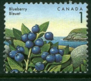 Canada 1349, Blue berries. Used. (517)