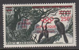 Chad C1 MNH CV $12.00