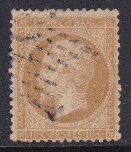 France #25 F-VF used Napolean III