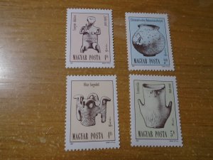 Hungary  #  3065-68  MNH