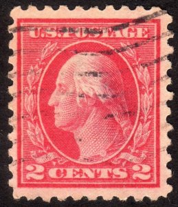 1914, US 2c Washington, Used, Scott #425