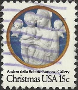 # 1768 USED CHRISTMAS MADONNA AND CHILD