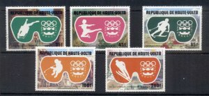 Upper Volta 1975 Winter Olympics Innsbruck CTO