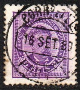Portugal Sc #65 Used